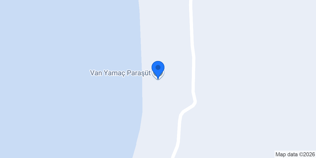Van Yamaç Paraşüt konumu
