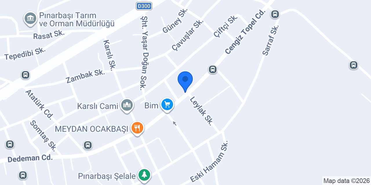 Yağanlar Ticaret konumu
