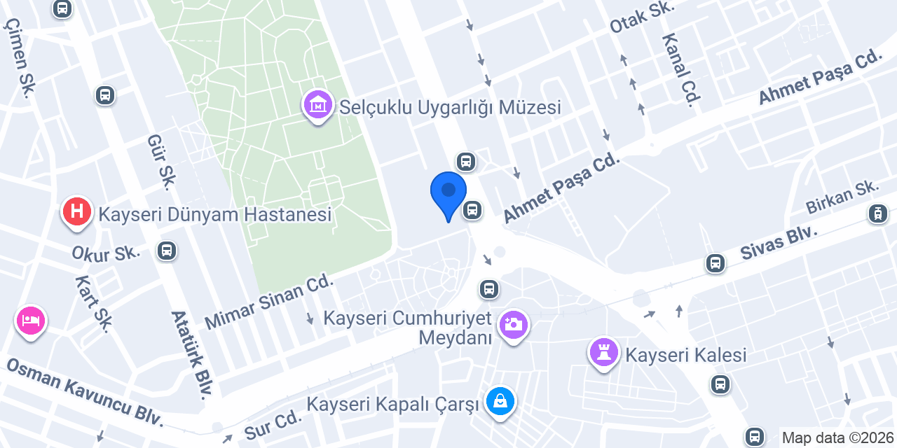 Kardelen Çiçekçilik konumu