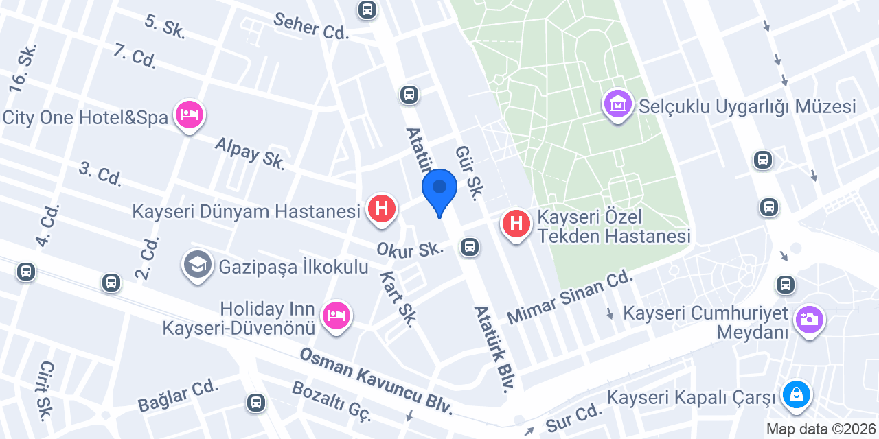 Ada döner konumu