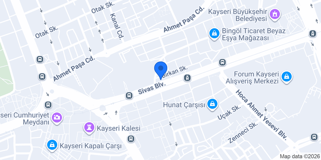 Hacı Sokakta Meydan konumu