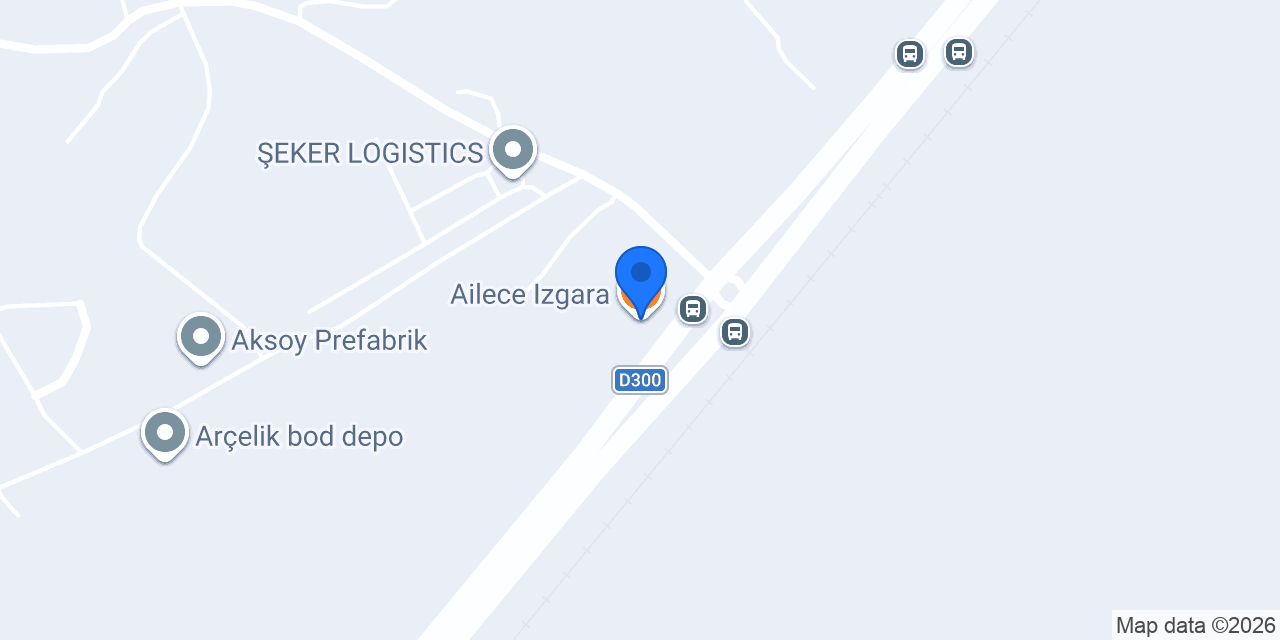 Ailece Izgara konumu