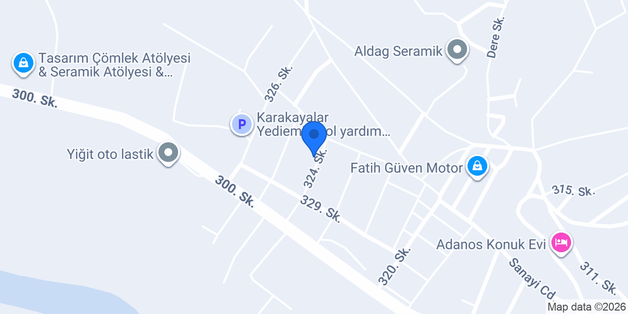 HİTİT DÖKÜMHANE konumu