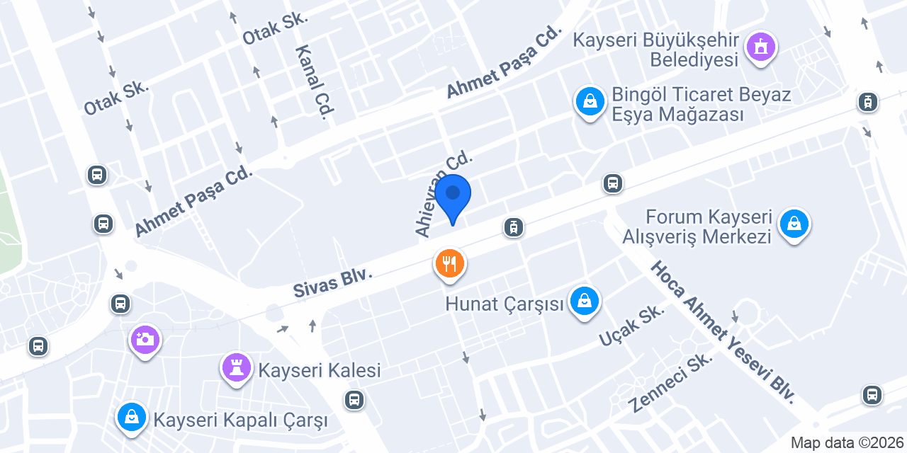 Urfa Lahmacun & Kebap konumu