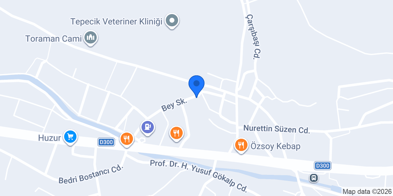 Büyükyazı Grup konumu
