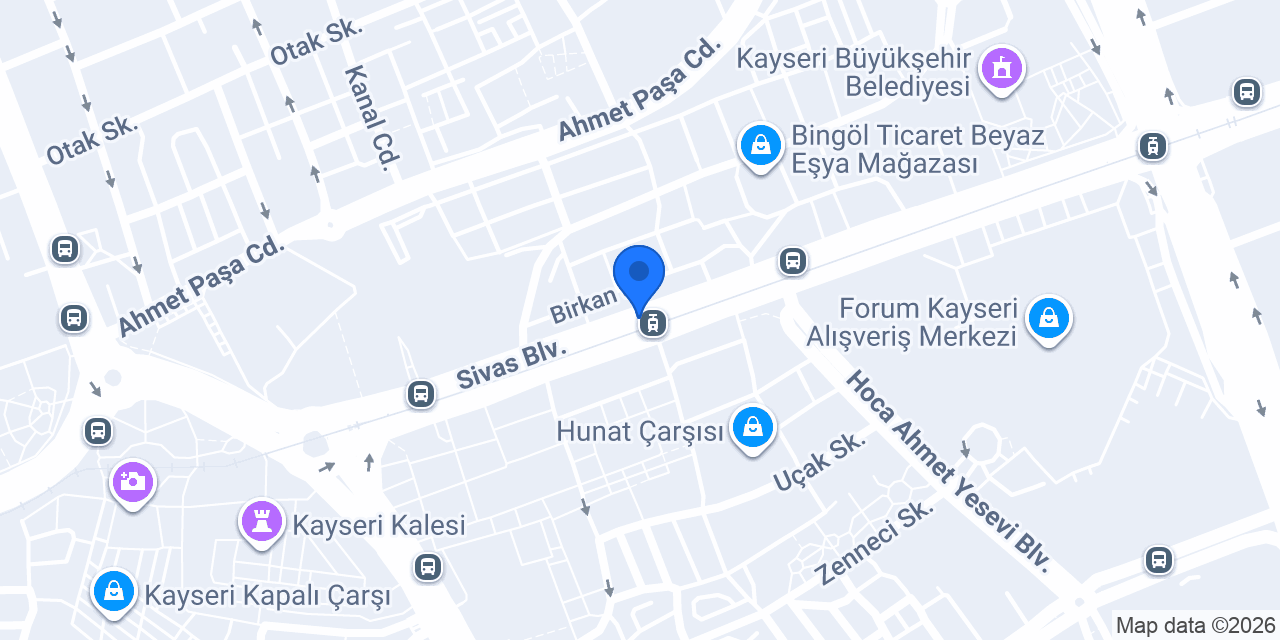 Mz Kuaför konumu