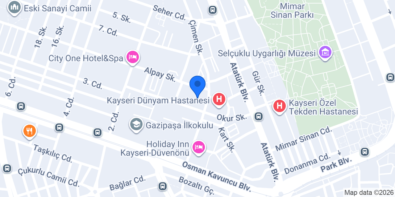 Tatlı Sepeti konumu