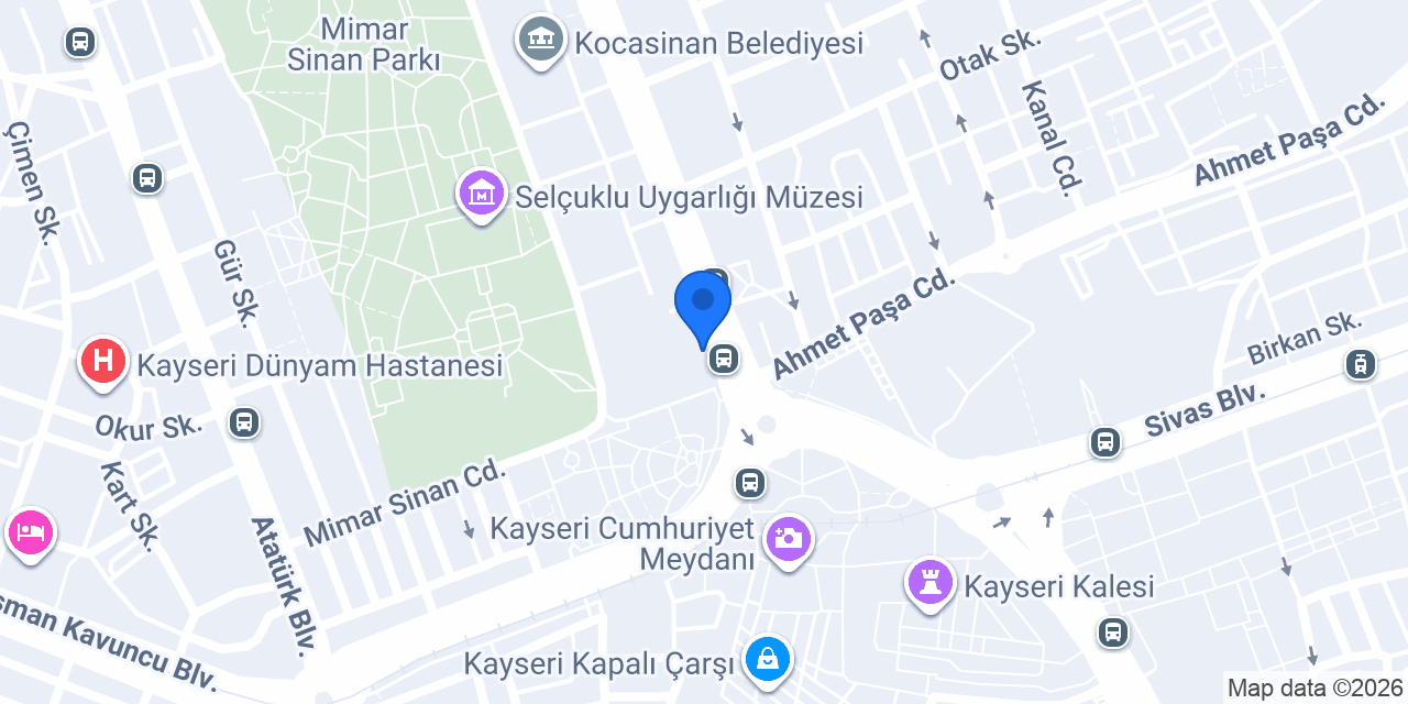 M~S BAYAN KUAFOR SALONU konumu