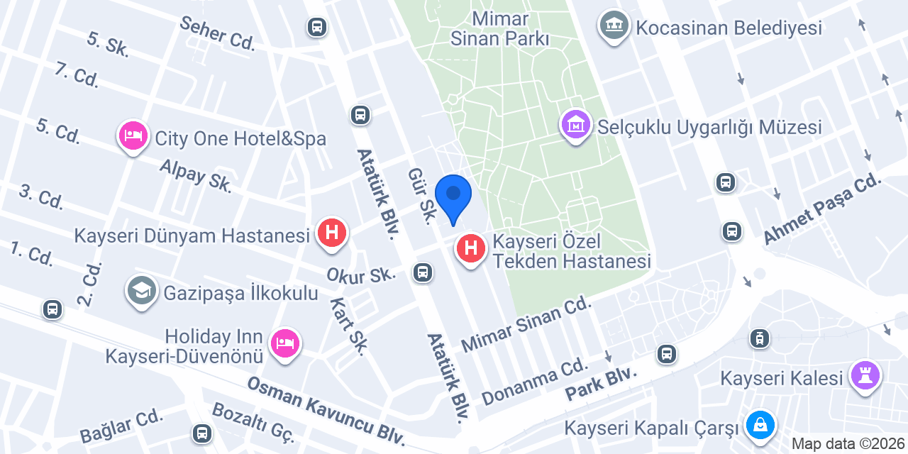 UYAN VETERİNER KLİNİĞİ konumu