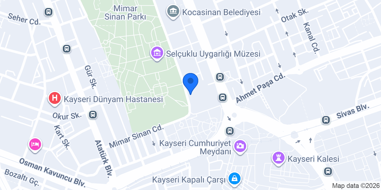 SUZ FİNE DİNİNG ŞEF RESTAURANT konumu