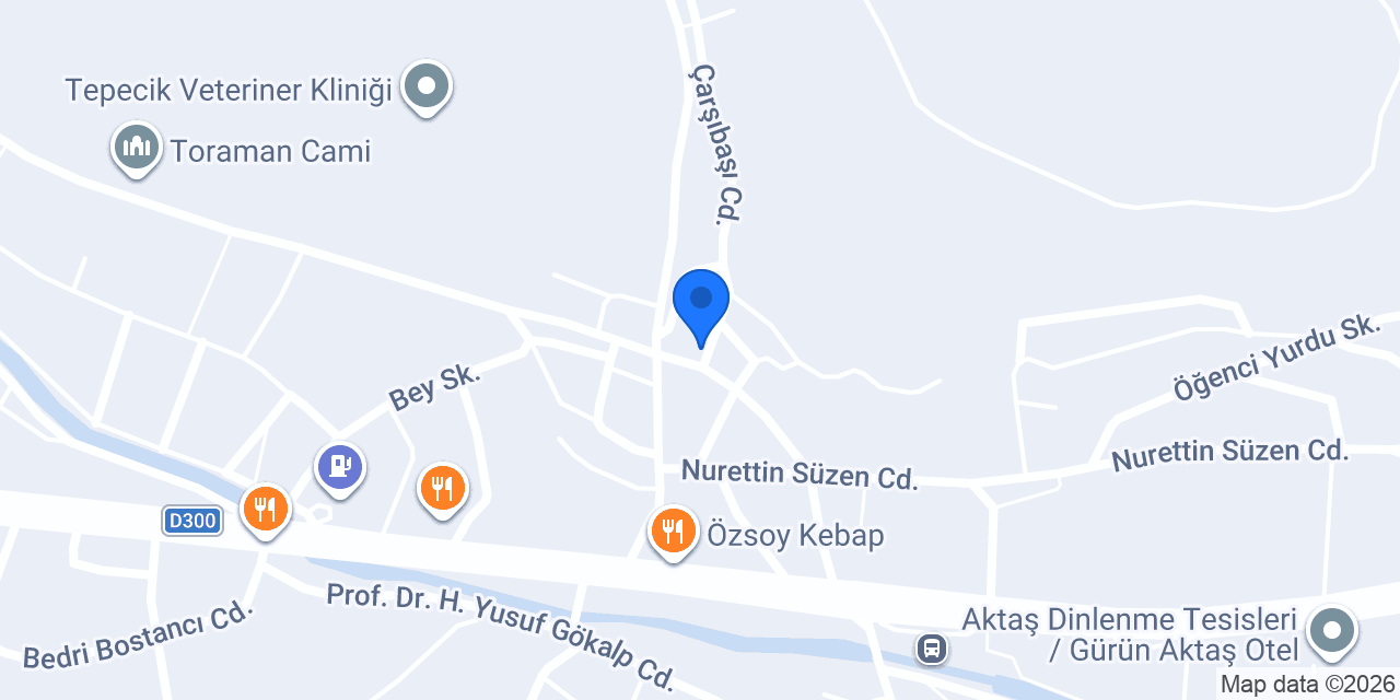Güven Elektrik konumu
