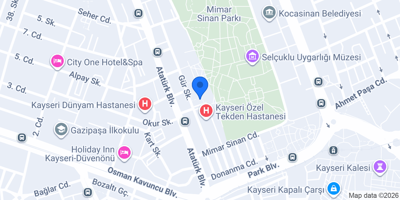 VEFA ECZANESİ konumu