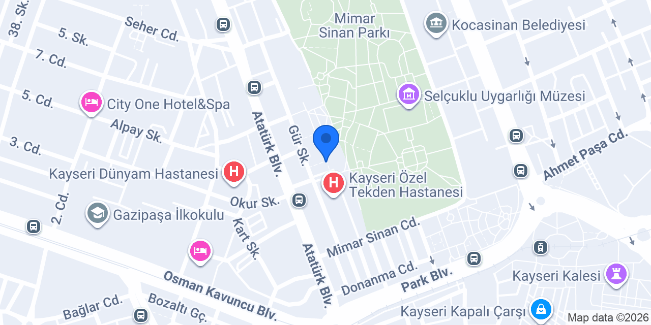 Av. Göksel ULUSOY konumu