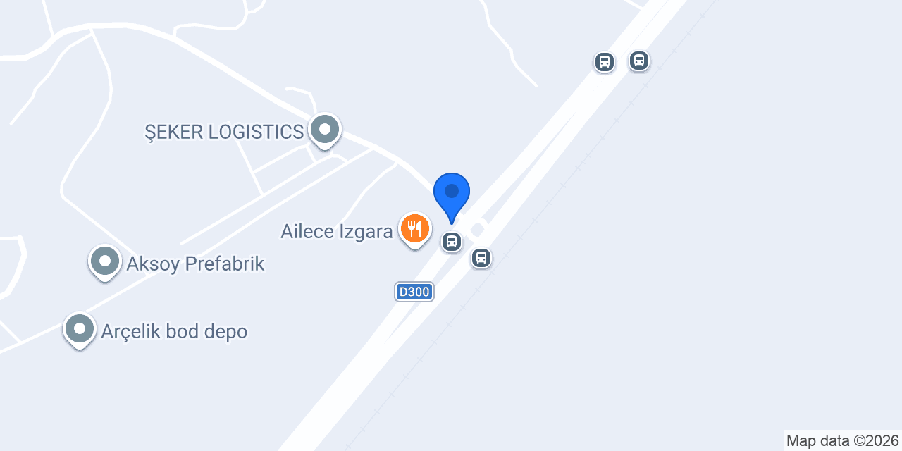Ege Unlu Mamülleri konumu