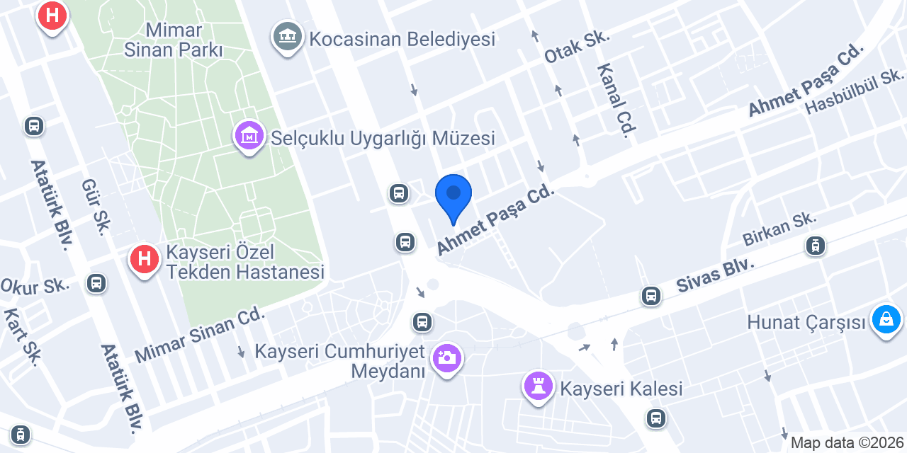 OTANTİK BİLGİSAYAR konumu