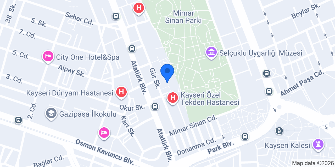 Karagöz Eczanesi konumu