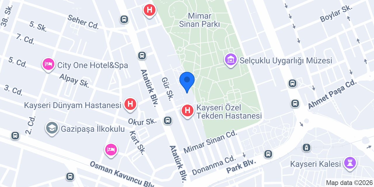 Yörük restaurant konumu