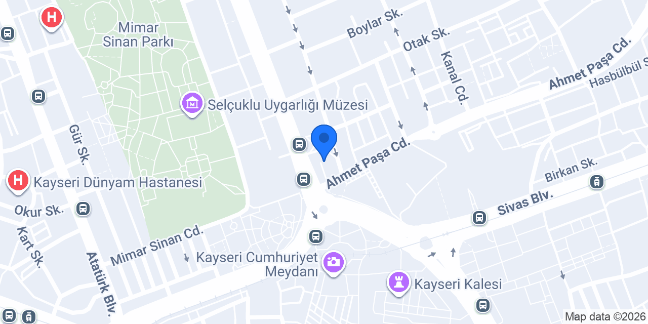 Aşkı Kalem konumu
