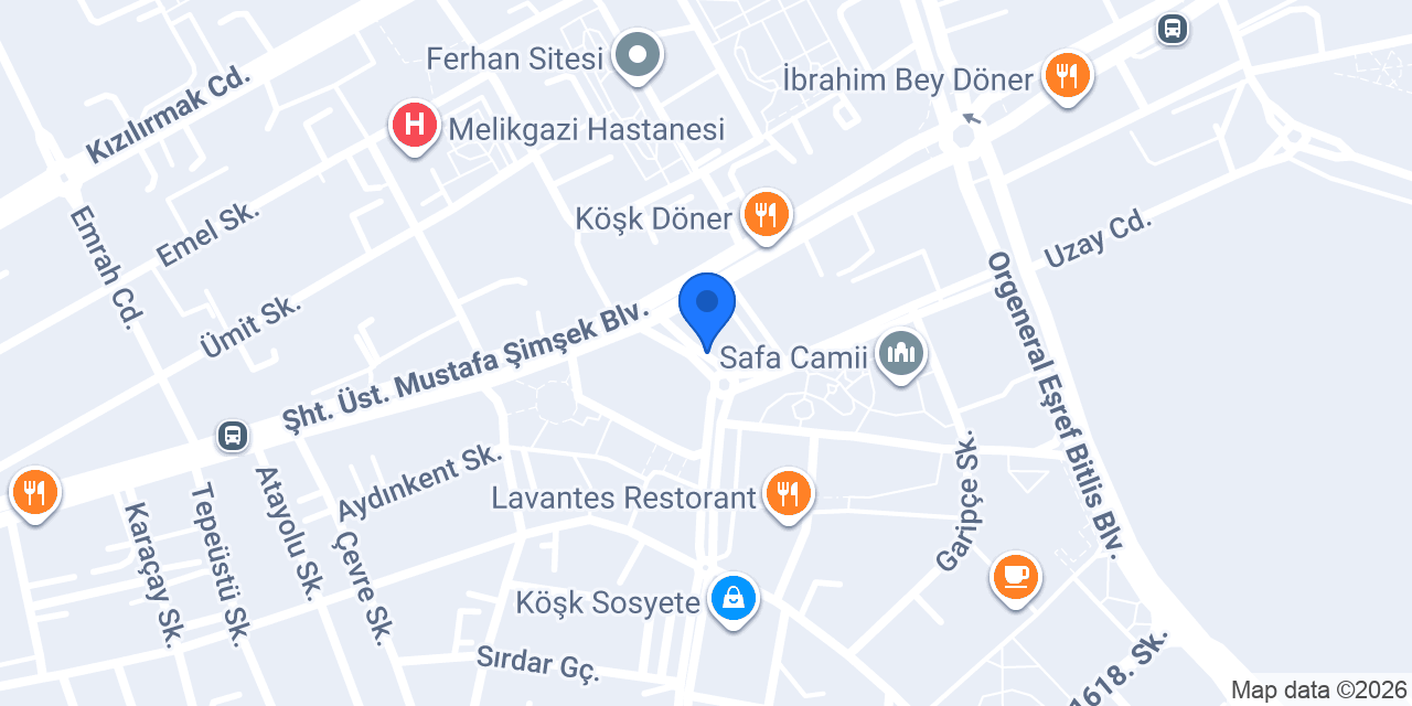 Moda Eczanesi konumu