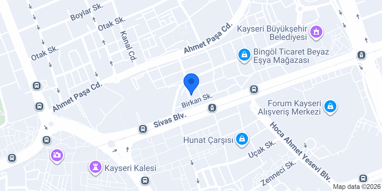 ANKA PEYZAJ BOTANİK konumu