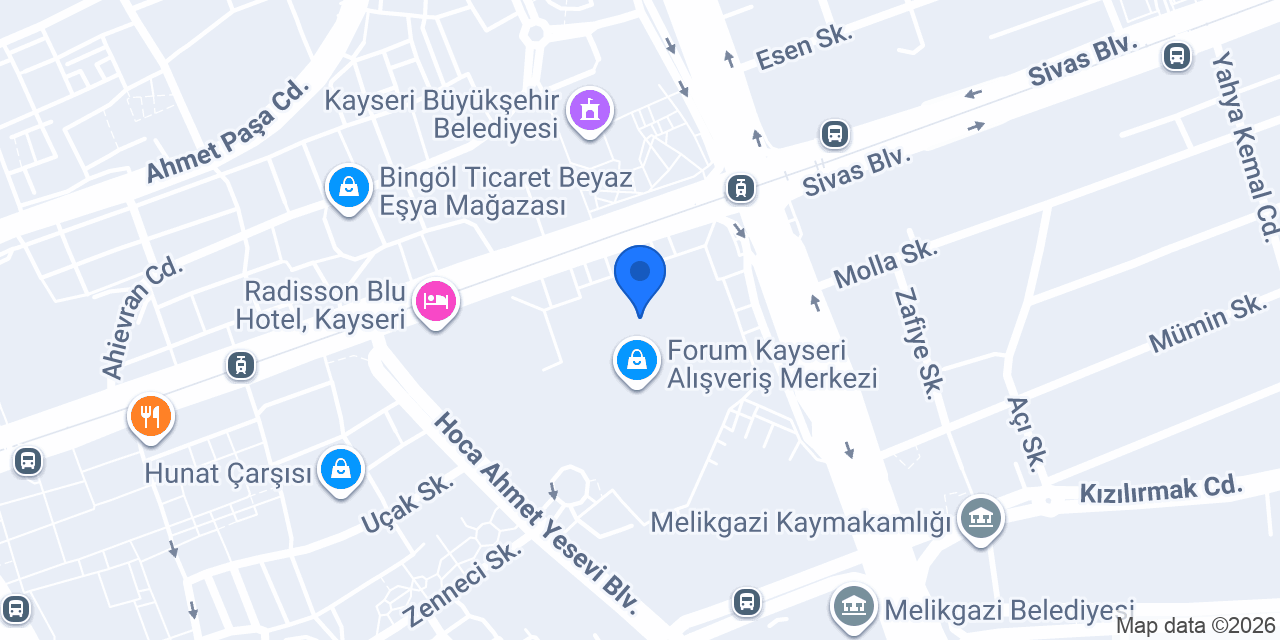5M Migros konumu