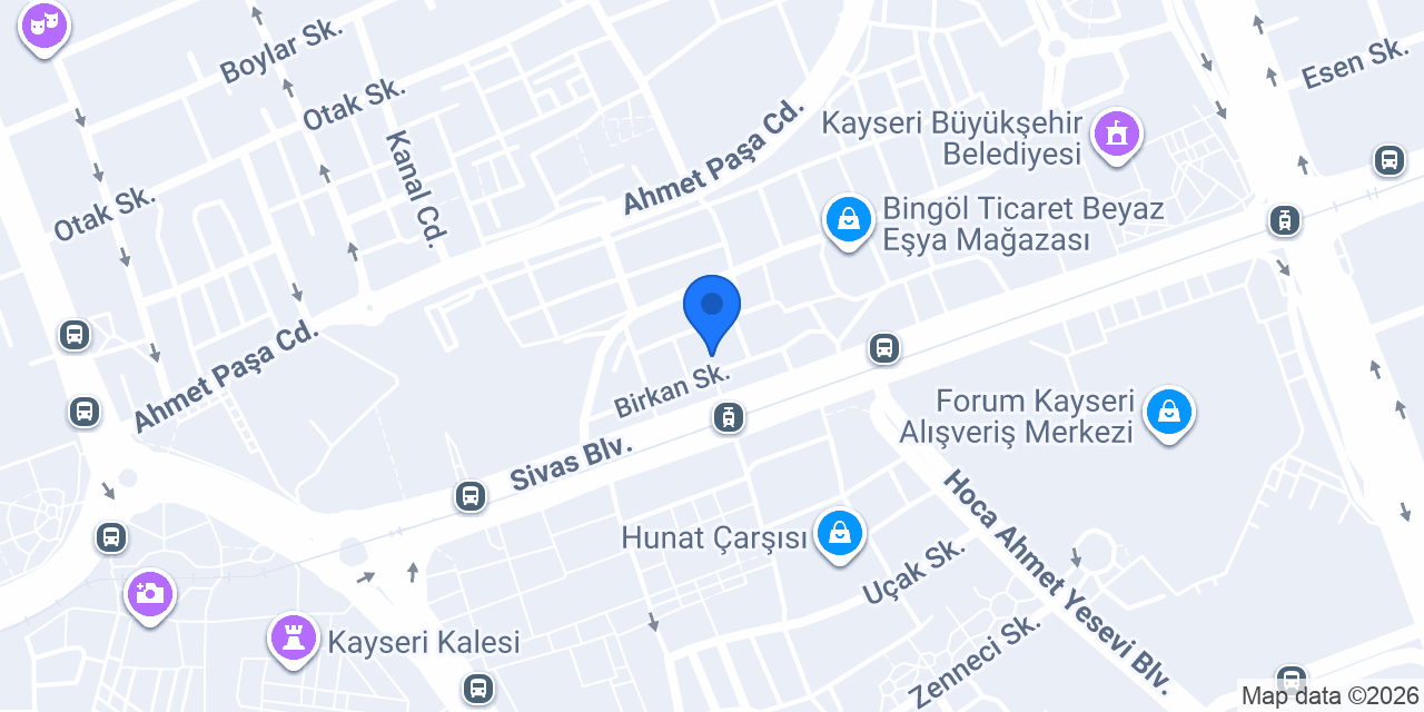 Ulaş Kitap Kırtasiye konumu