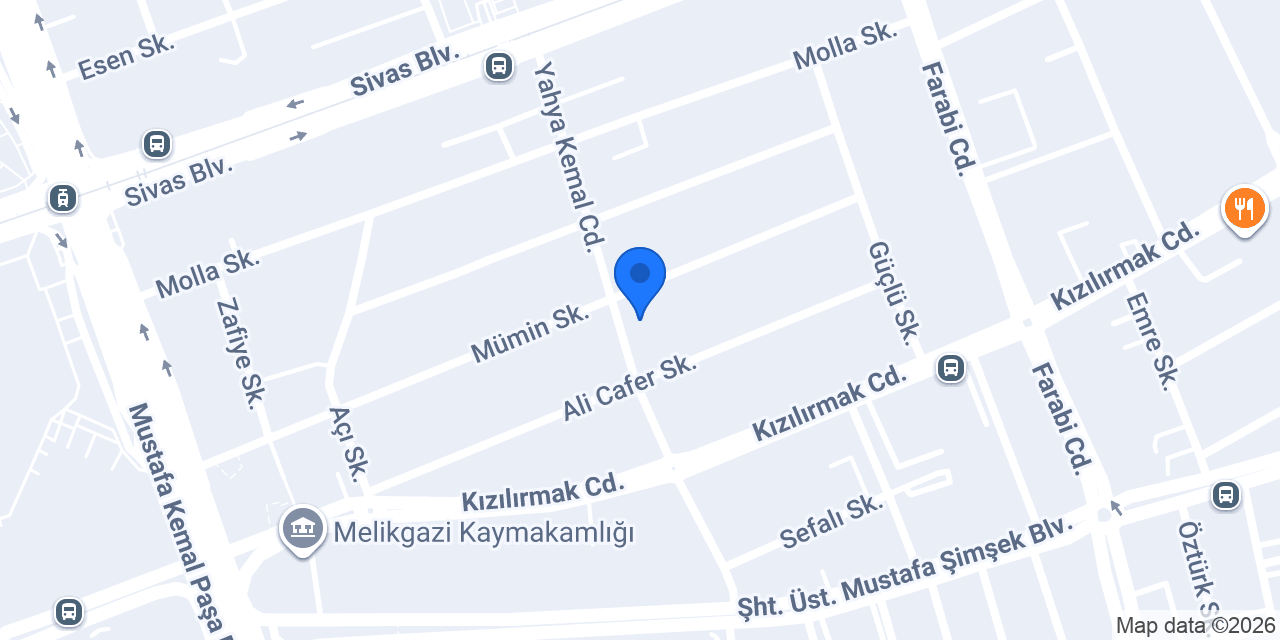 Kruvasan Corner konumu