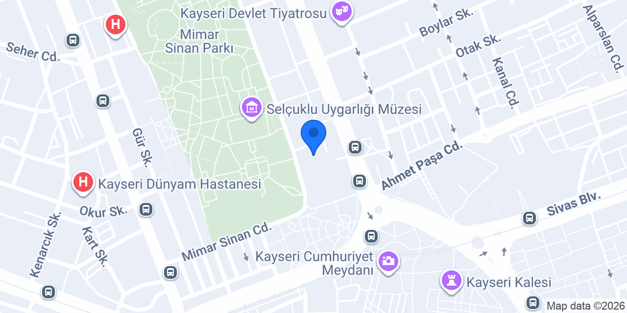 TUNÇ YAPI konumu