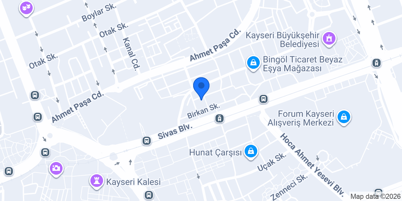 YAŞAR SİGORTA konumu
