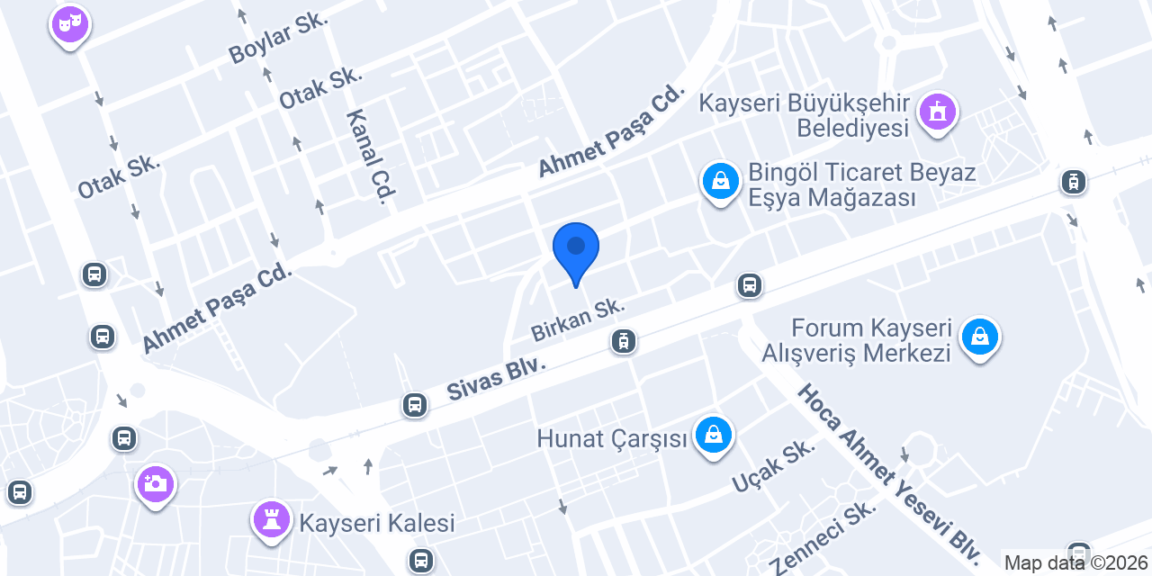 Şener Eczanesi konumu