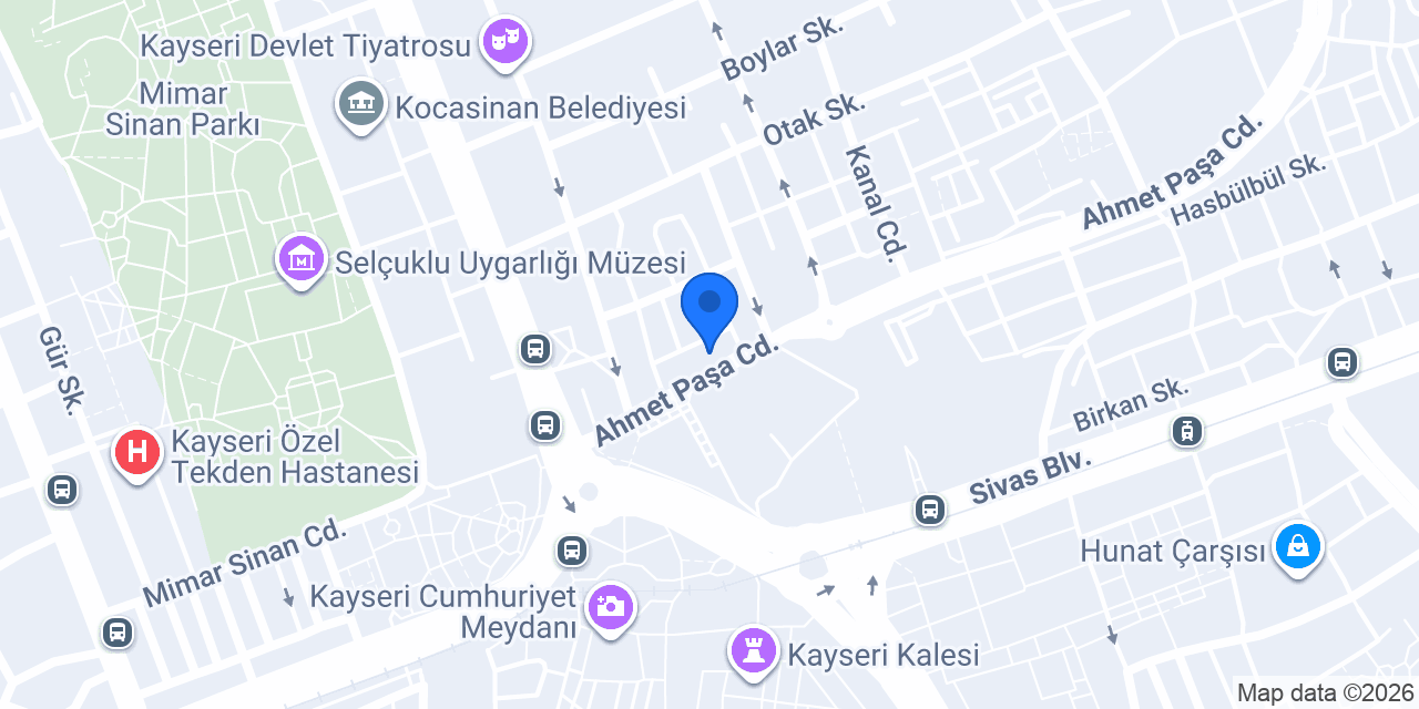 Sıradışı Sıgorta konumu