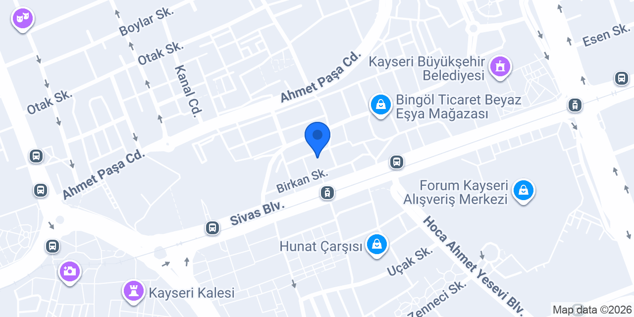 Abone Erkek Kuaförü konumu