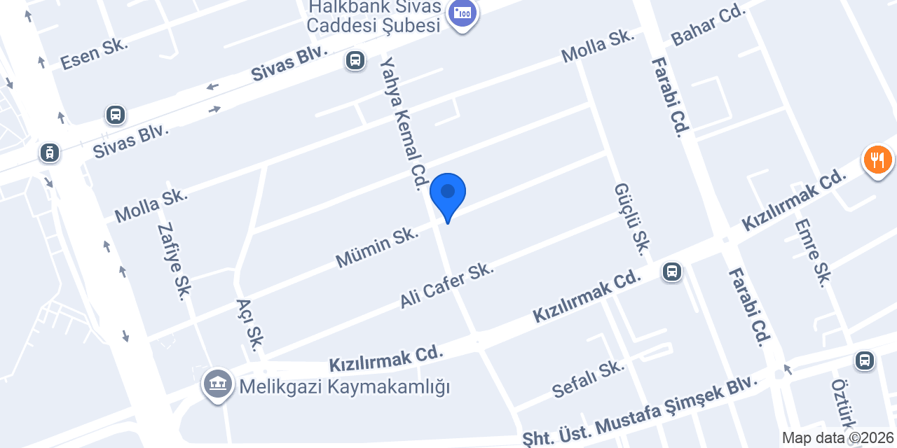 Nan Fırın konumu
