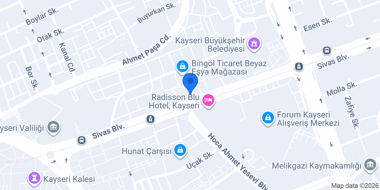 ÇayLavYu konumu