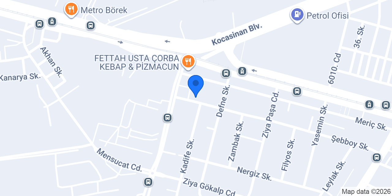 Kaplan Ticaret konumu