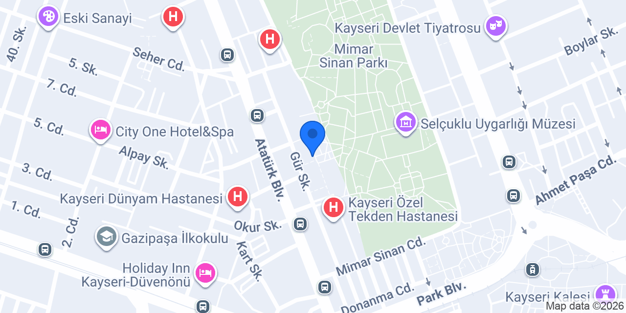 SÜNNETÇİ MUSA ÖZDEMİR konumu