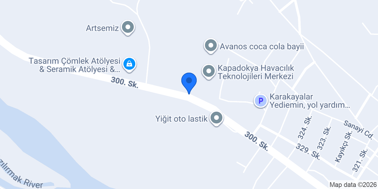 Ofka Ambalaj Merkez konumu