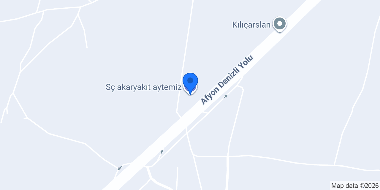 Sç akaryakıt aytemiz konumu