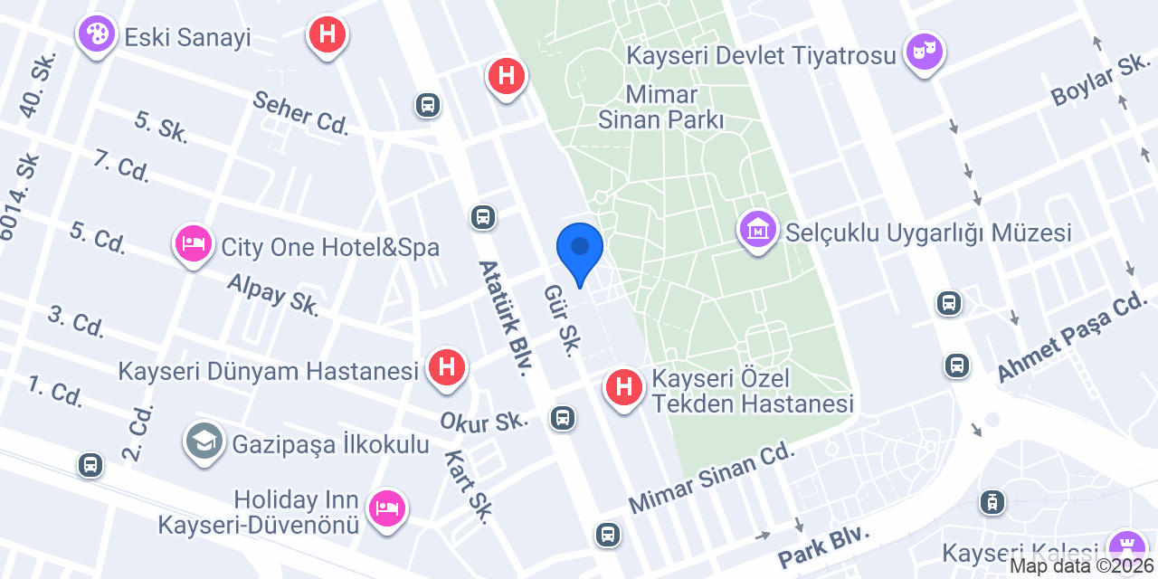 CETAŞ YAPI TEKNİK A.Ş konumu
