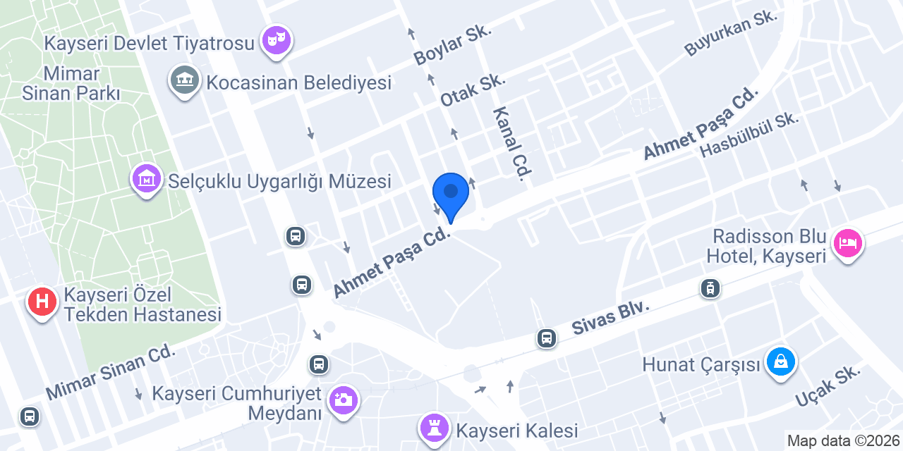 حلويات فستق حلب قيصري konumu