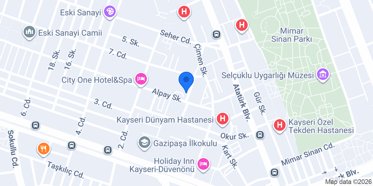 Taraf Turizm konumu