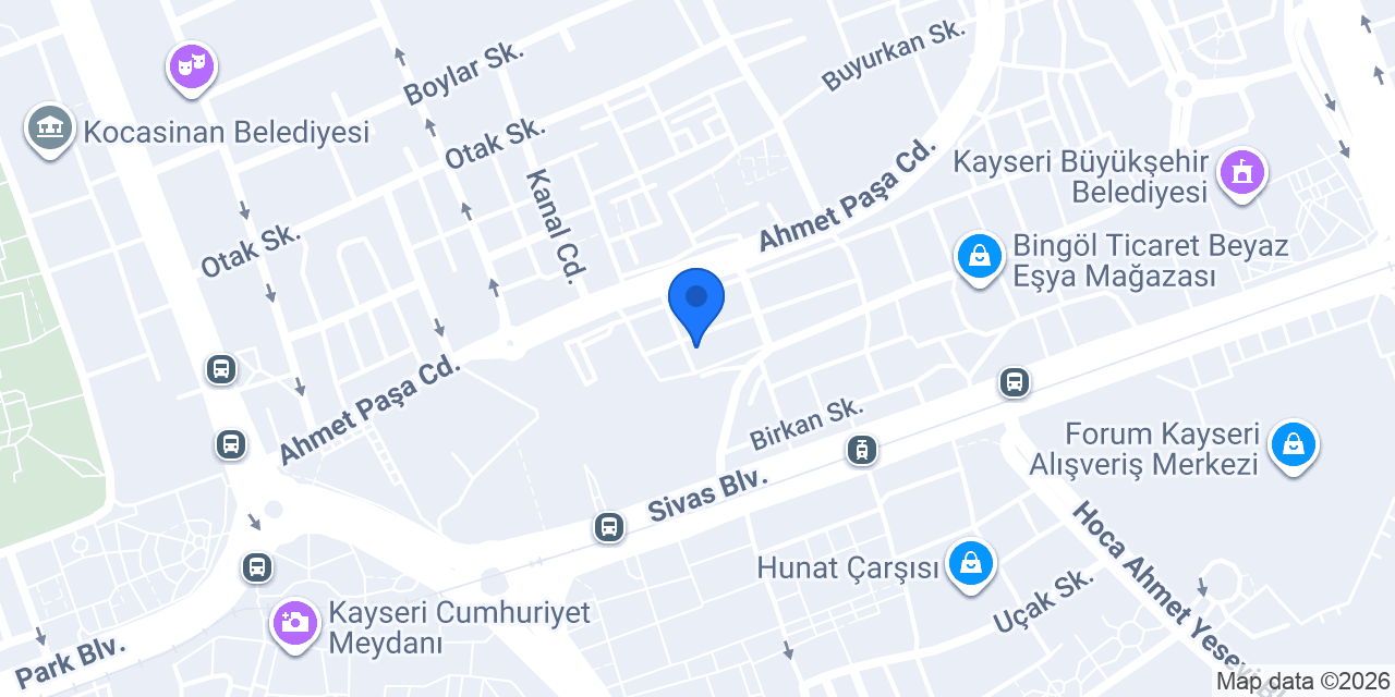 Elvan Lokantası konumu