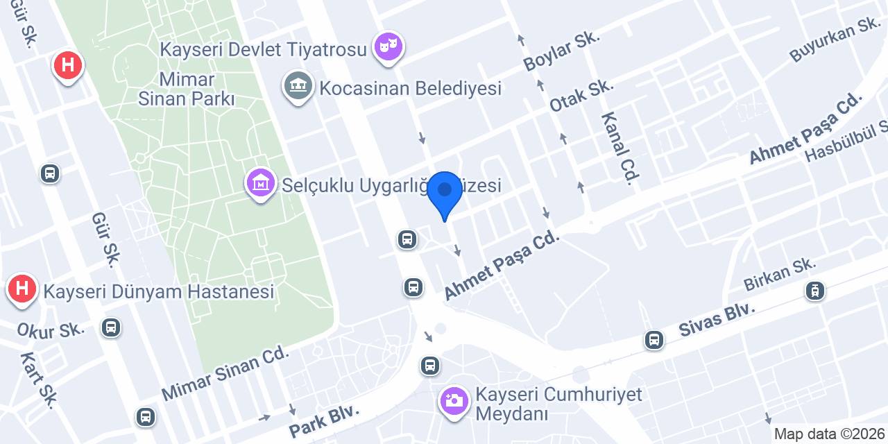 Nuralem Turizm konumu