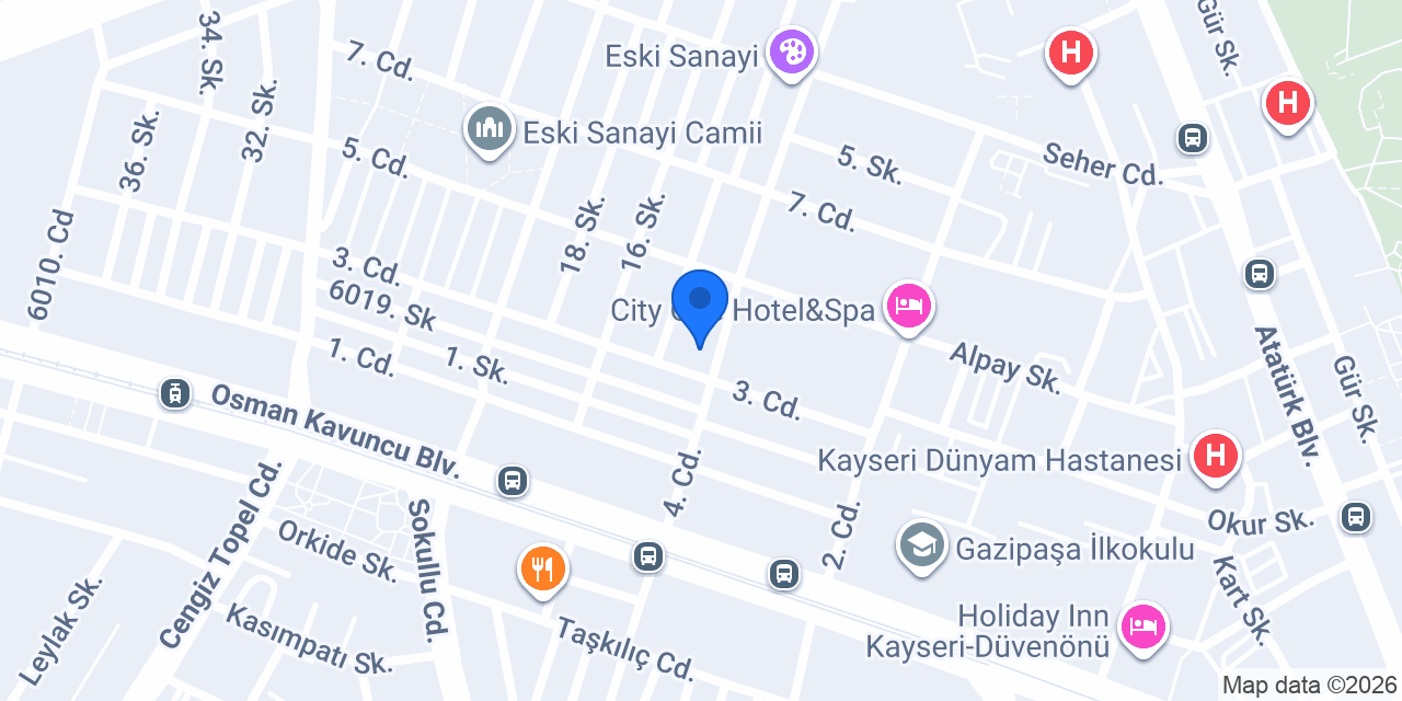 SUSAL MAKİNA konumu