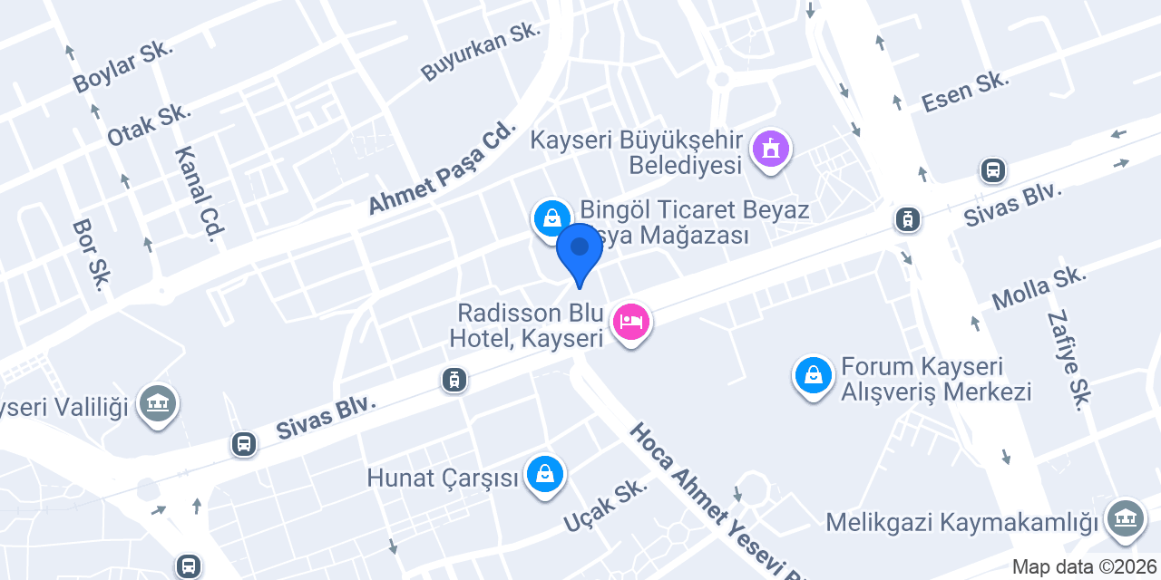 Durmazlar İnşaat konumu