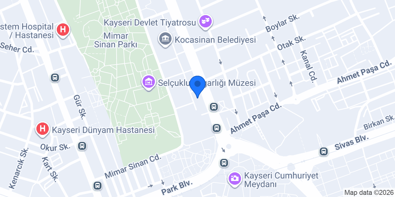 NESA İNŞAAT TAAH.SAN.TİC.AŞ konumu