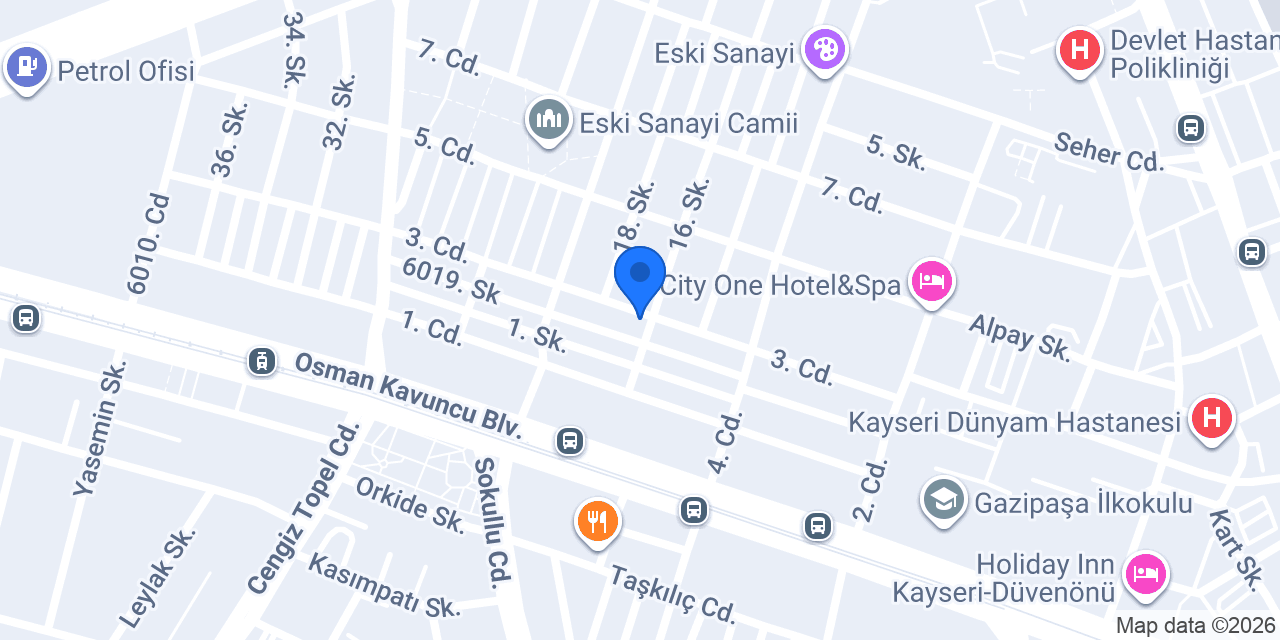 Ankaralı Elektrik - Bosch Servis konumu