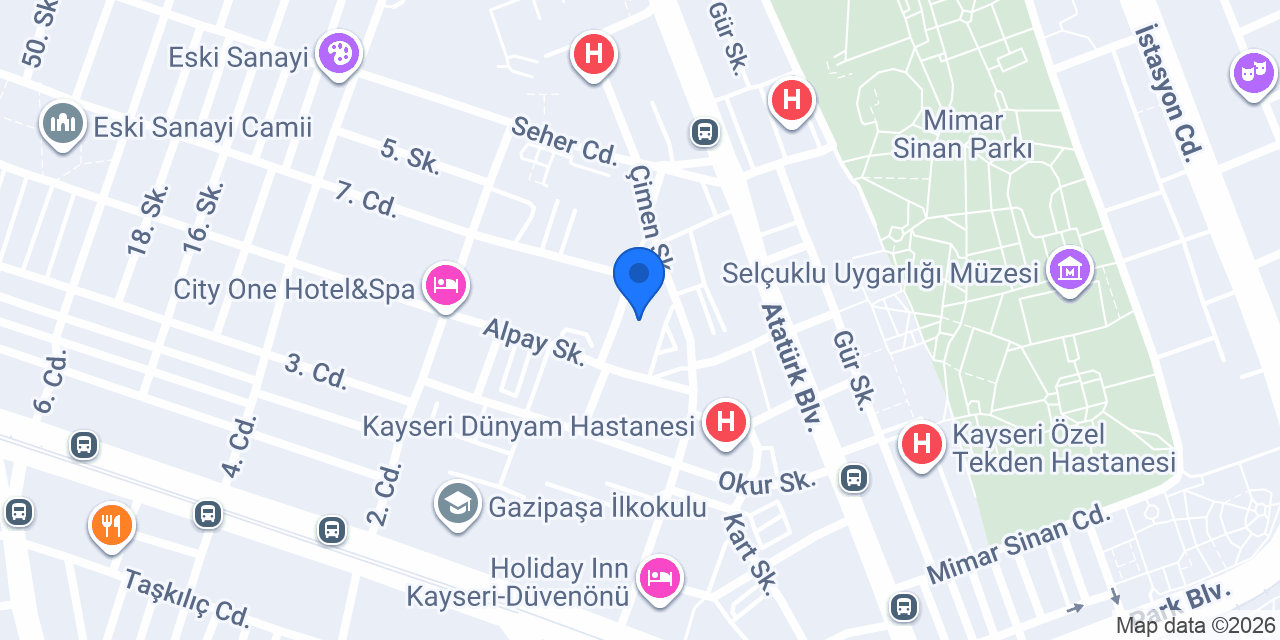 iloğlu yapı konumu