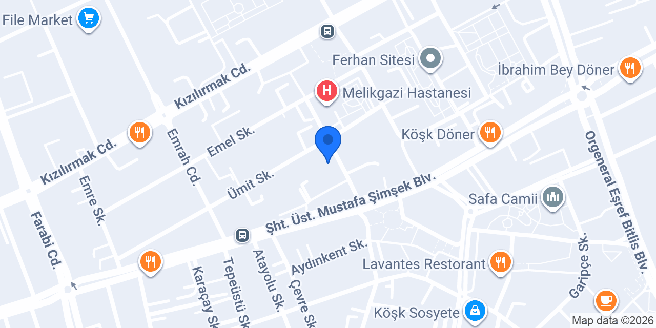 Başoğlu Eczanesi konumu