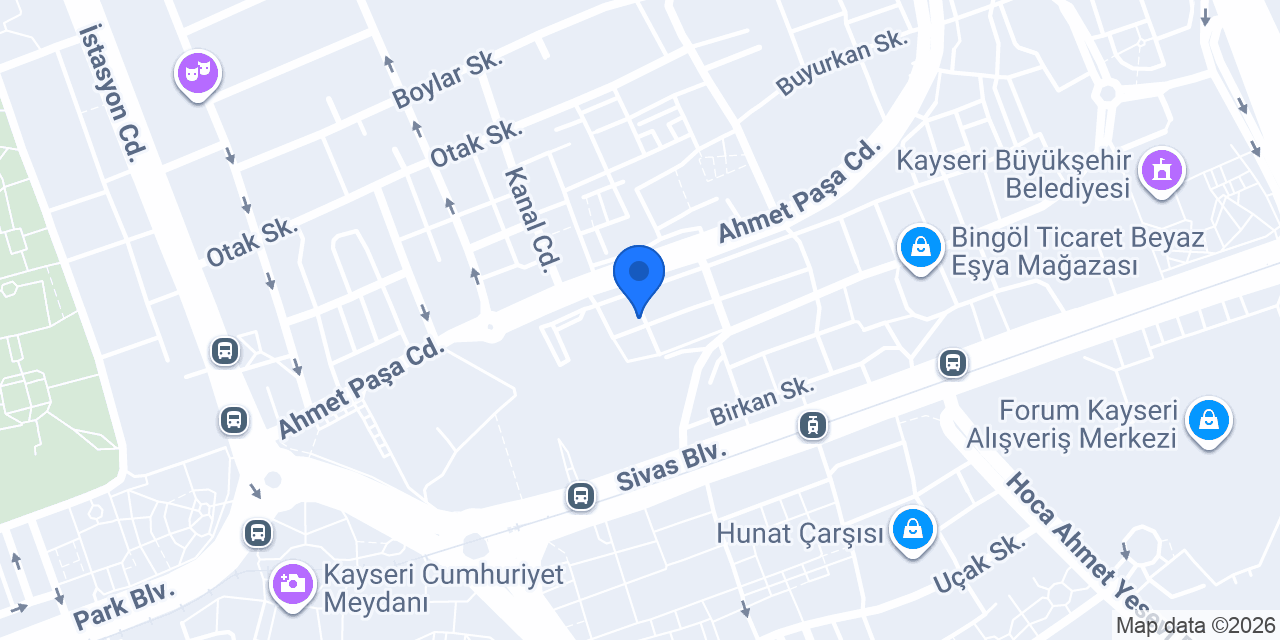 Avukat Şerif Sümer Erol konumu